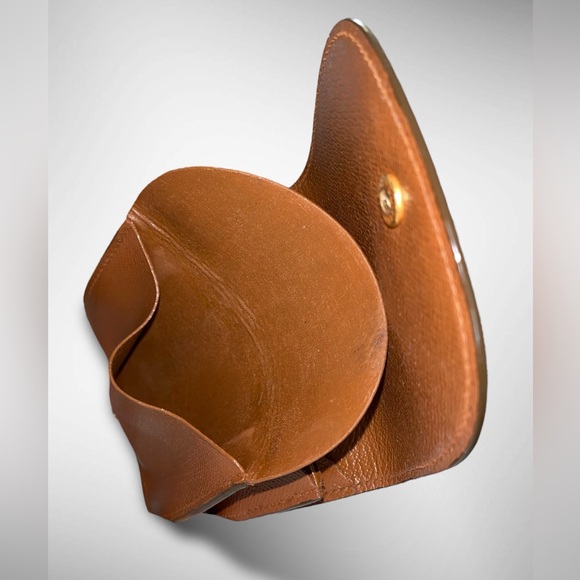 Louis Vuitton Porte Monet Gusee Coin Case Brown Authentic - Picture 13 of 16